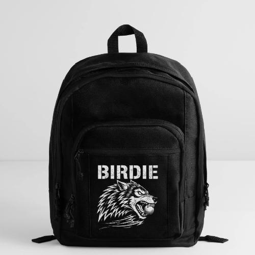 BIRDIE - Wolf Golf Gift Tee for Men - Basic Backpack
