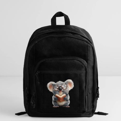 3D Gamer Koala Cozy Cartoon Design - Basic Backpack