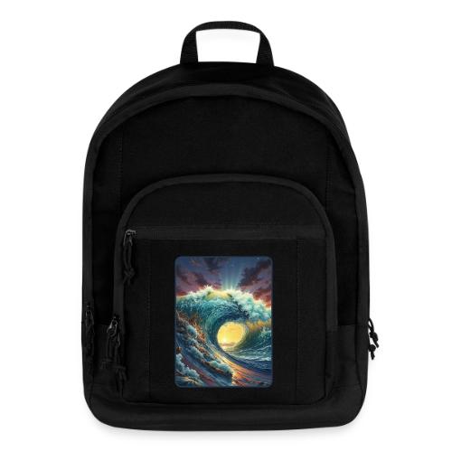 Eternal Circle Wave - Basic Backpack