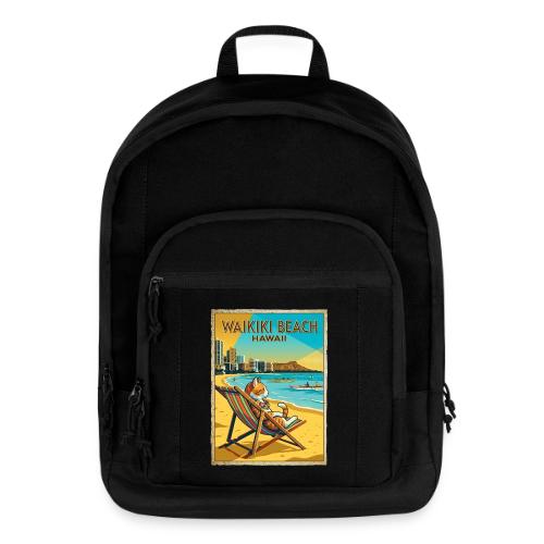 Waikiki Beach Cat - Basic Backpack