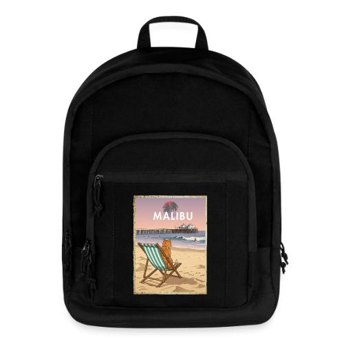 Malibu Beach cat - Basic Backpack
