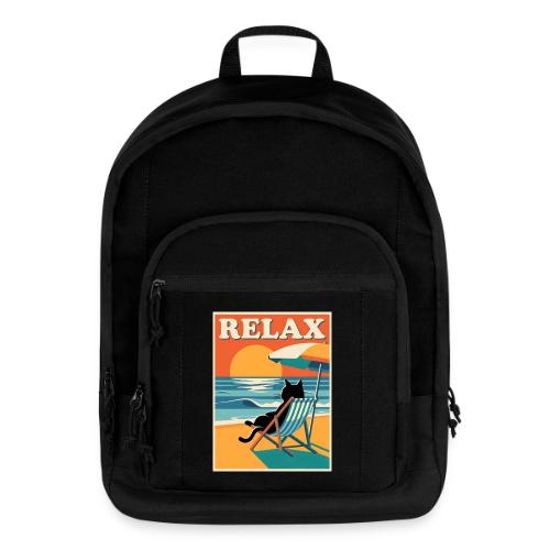 Relax At The Beach - Basic Backpack