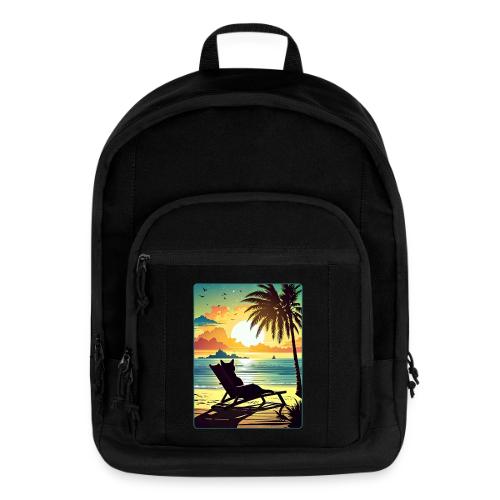 Sunset Cat - Basic Backpack