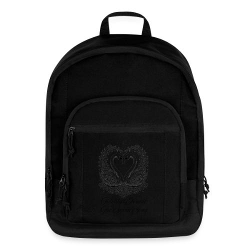 Poetic Swan T-Shirt - Basic Backpack