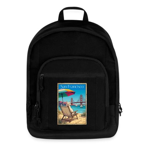 San Francisco Beach Cat - Basic Backpack