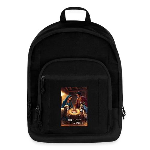 Nativity Manger T-Shirt - Basic Backpack