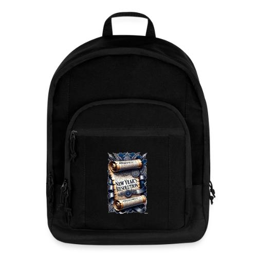 New Year's Resolution T-Shirt - Basic Backpack