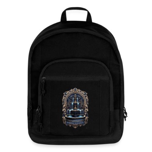 Gilded Baroque Fountain T-Shirt - Basic Backpack