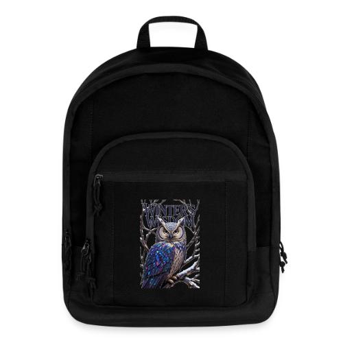 Crystalized Forest Owl T-Shirt - Basic Backpack
