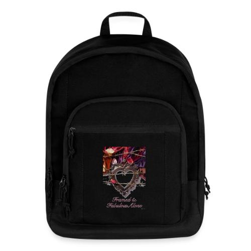 Framed & Fabulous Alone T-Shirt - Basic Backpack