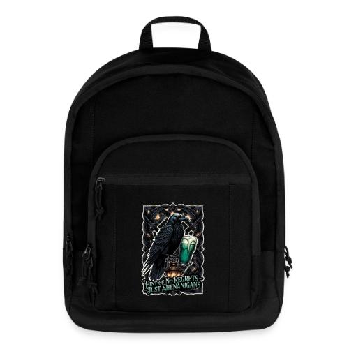 Sarcastic Raven Shenanigans Tee - Basic Backpack