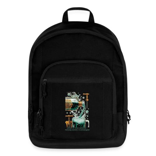 Potion of Poor Decisions Bottle Graphic Tee - Basic Backpack