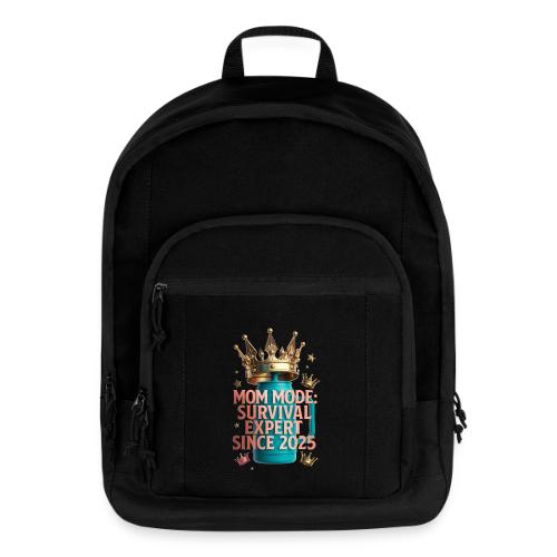 Mom Mode Survival Expert Tee - Basic Backpack