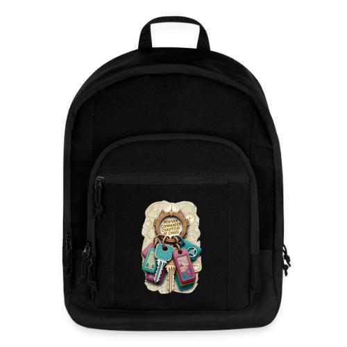 Minivan Commander T Shirt, Chauffeur of Chaos Mug - Basic Backpack