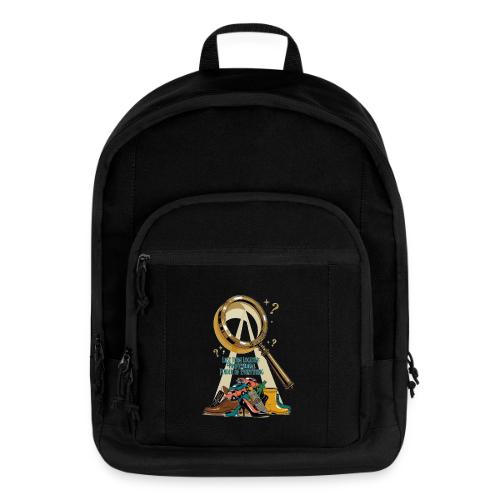 Lost Item Locator T Shirt, Professional Finder Mug - Basic Backpack