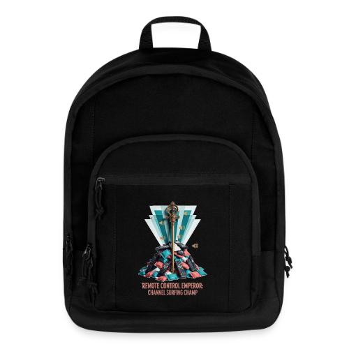 Remote Control Emperor T Shirt - Basic Backpack