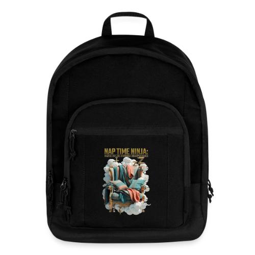 Nap Time Ninja T Shirt - Basic Backpack