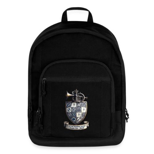 Selective Hearing Expert Crest T Shirt - Basic Backpack