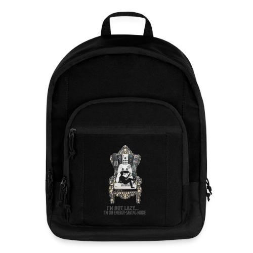 Remote Throne Procrastinator T Shirt, Dad Gift - Basic Backpack