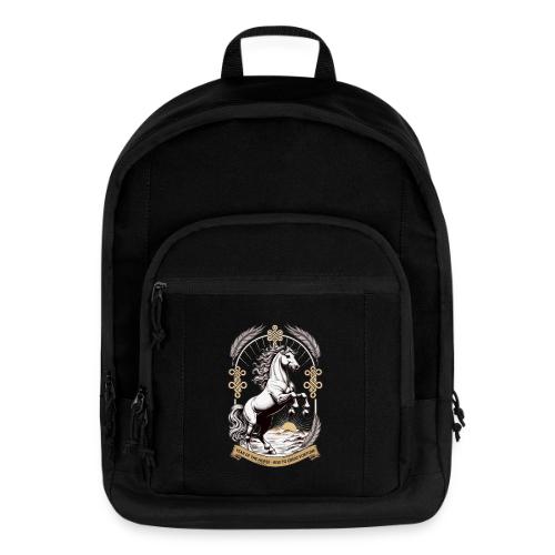 Year of the Horse Rearing T Shirt, Lunar New Year - Basic Backpack