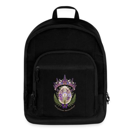 Spring Meadow Crown Tee, Cottagecore Renewal Gift - Basic Backpack