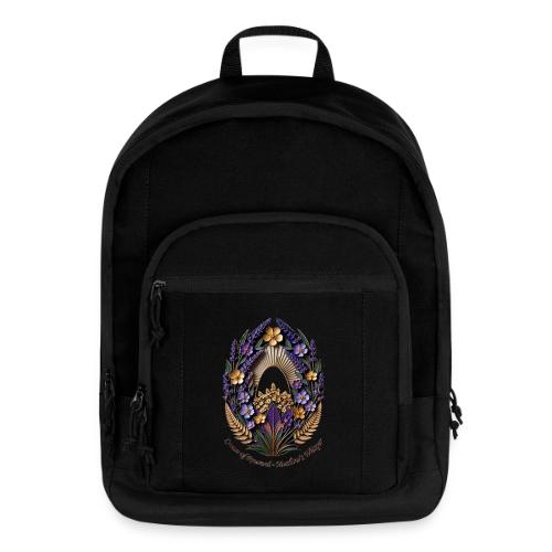 Easter Meadow Crown Renewal T Shirt, Spring Gift - Basic Backpack
