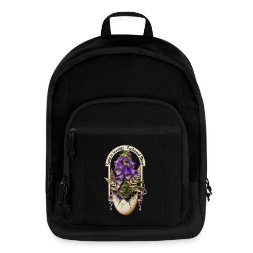 Spring Serenity Foxglove Tee, Easter Gift for wife - Basic Backpack