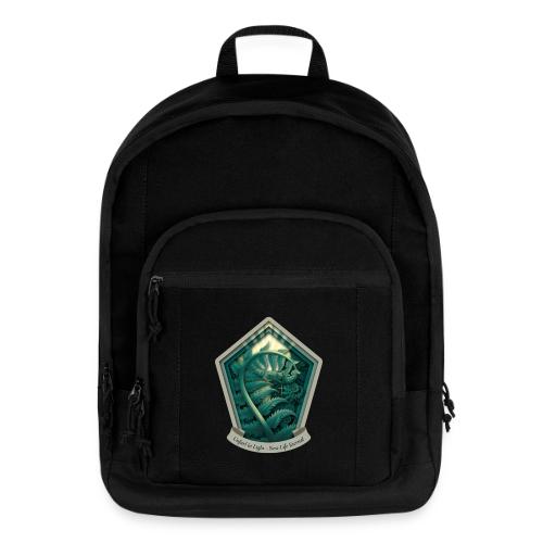Easter Unfurl in Light Fern T Shirt, Spring Gift - Basic Backpack