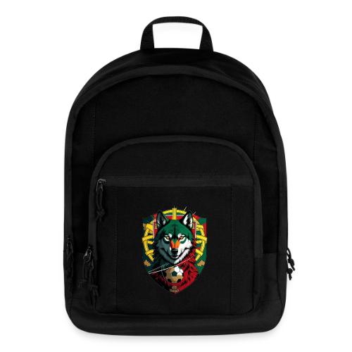 Portugal Iberian Wolf Soccer T Shirt,Football Gift - Basic Backpack