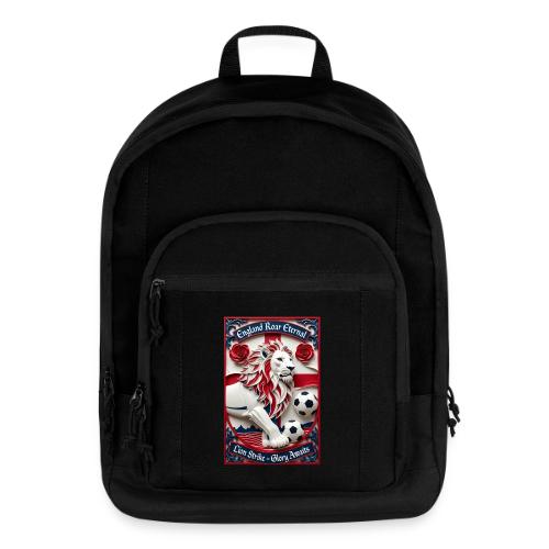 England Lion Soccer T Shirt, Football Pride Gift - Basic Backpack