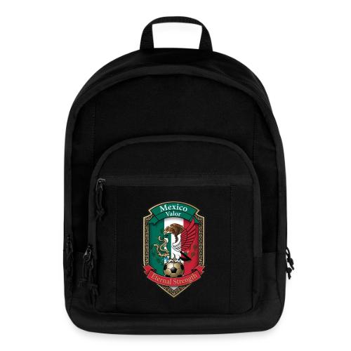 Mexico Eagle Valor T-Shirt, Pride Badge Gift - Basic Backpack