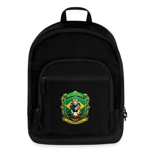 Brazil Jaguar Glory Tee, Brazilian Pride Gift - Basic Backpack
