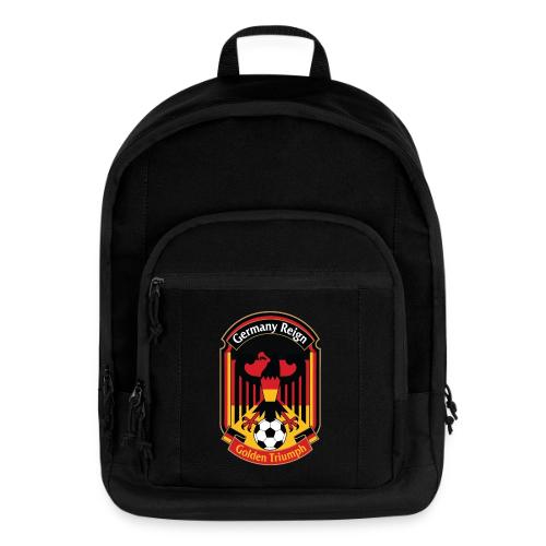 Germany Eagle Reign T-Shirt, German Flag Gift - Basic Backpack