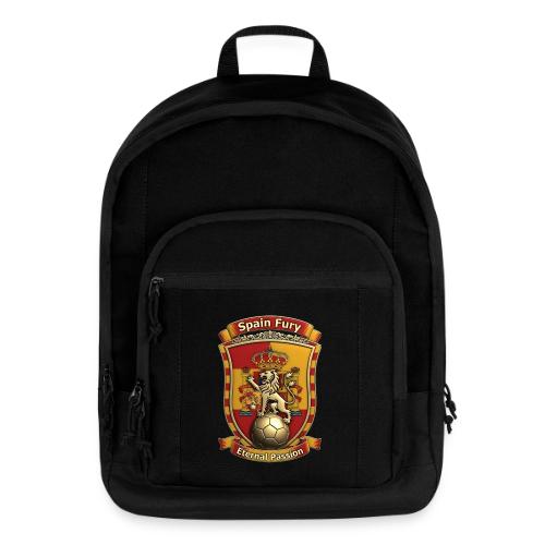 Spain Lion Fury T-Shirt, Spanish Crest Gift - Basic Backpack