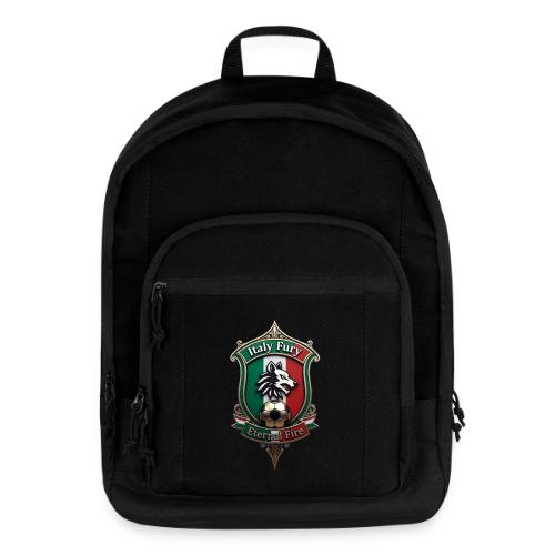 Italy heritage Wolf Fury Tee, Pride Badge Gift - Basic Backpack