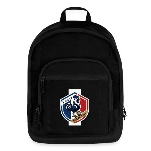 France Rooster T-Shirt, Bleu-Blanc-Rouge gift - Basic Backpack