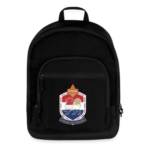 Netherlands Lion Crest T-Shirt, Dutch Badge Gift - Basic Backpack