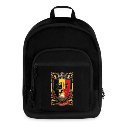 Belgium Lion Crest T-Shirt, Belgian Flag Gift - Basic Backpack