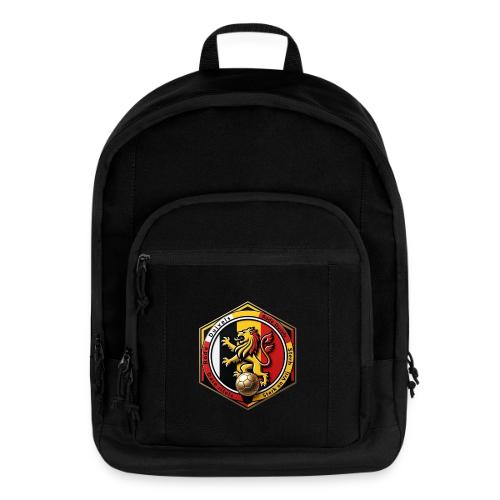 Belgium Lion Valor T-Shirt, Belgian Pride Gift - Basic Backpack