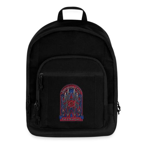 Barcelona Scarlet Pride T Shirt, Vibrant City Gift - Basic Backpack