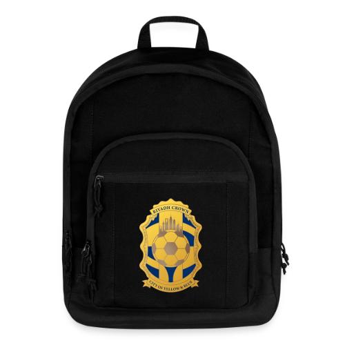 Riyadh Crown T Shirt, Modern Desert Pride Gift - Basic Backpack