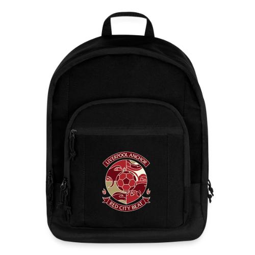 Liverpool Anchor T Shirt, Soccer City Pride Gift - Basic Backpack
