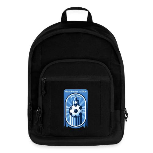 Manchester is Blue Soccer City T Shirt, Apparel - Basic Backpack