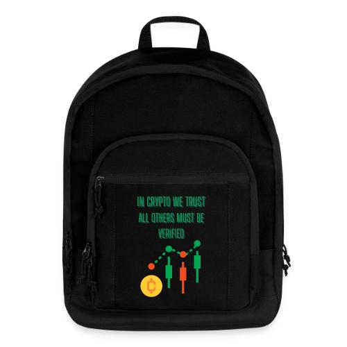 Sarcastic Bitcoin Investor T-shirt - Basic Backpack