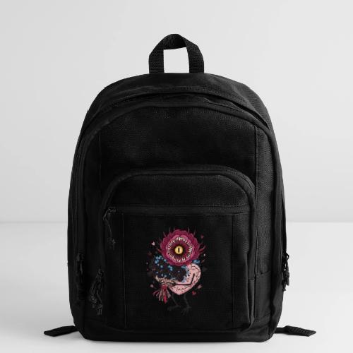 Gothic Valentine Eldritch Bloom – Dark Rom - Basic Backpack