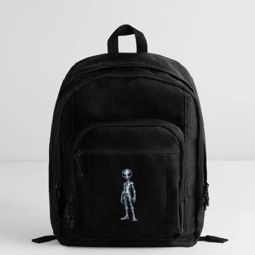 Silver Alien - Basic Backpack