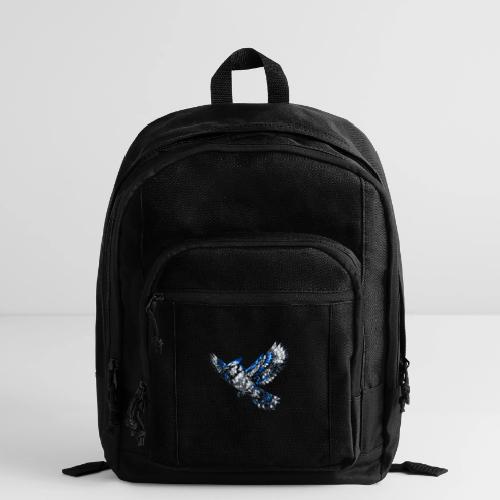 Silver Blue Jay in Flight - Basic Backpack