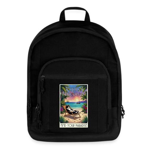 Tropical Hideaway - Basic Backpack