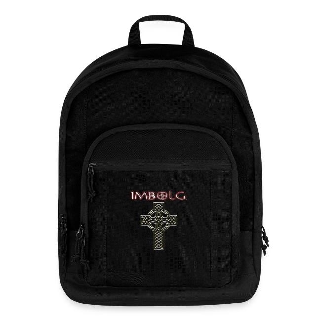 Imbolg Steel Logo with Celtic Cross