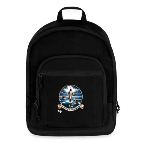 Walking On Water Faith T Shirt, Christian Miracle - Basic Backpack